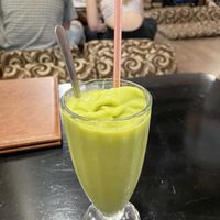 Avocado shake, 50,000 VND  at Sen Vegan House in Ho Chi Minh City