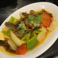 Beef  at Sen Vegan House in Ho Chi Minh City