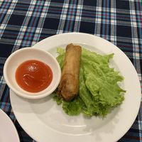 Fried spring roll. Not oily!  at Sen Vegan House in Ho Chi Minh City