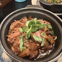 Jackfruit braided   at Sen Vegan House in Ho Chi Minh City