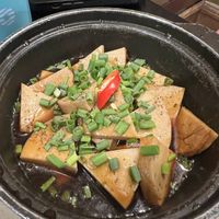 Soy meat braised   at Sen Vegan House in Ho Chi Minh City