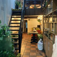 Entrance   at Sen Vegan House in Ho Chi Minh City