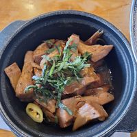 jack fruit at Sen Vegan House in Ho Chi Minh City