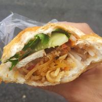 Filled with delicious goodies at Sen Vegan House in Ho Chi Minh City