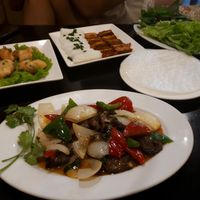 din dins at Sen Vegan House in Ho Chi Minh City