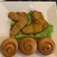 Chicken wings at Sen Vegan House in Ho Chi Minh City