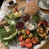   at Miros Cafe in Berlin