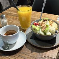   at Miros Cafe in Berlin