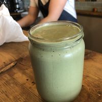 Was mit Eiweiß  at Aarons Saftladen in Cologne