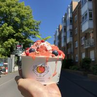 Eis  at Aarons Saftladen in Cologne