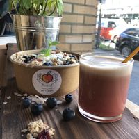 Ice & juice  at Aarons Saftladen in Cologne