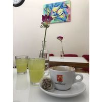 Great coffee!  at Rawcakes Thalia  in Sofia