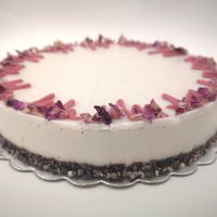 Soft and creamy coconut at Rawcakes Thalia  in Sofia