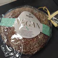 The vegan brioche/vegan tsoureki at SKG - Terkenlis in Thessaloniki