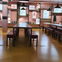 Great location at Bundobust in Liverpool