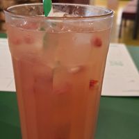 Delicious mocktails at Bundobust in Liverpool