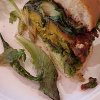 Bhaji Butty at Bundobust in Liverpool