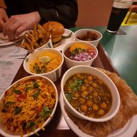 Vegan Combo for 2 at Bundobust in Liverpool