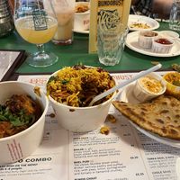 Can’t remember the dishes - all amazing   at Bundobust in Liverpool