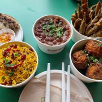 Dishes we ordered   at Bundobust in Liverpool
