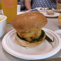 Vada Pav! This doesn't do it justice - it's huge! at Bundobust in Liverpool