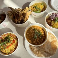 Vegan combo for 2   at Bundobust in Liverpool