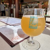 Mango lassi pale  at Bundobust in Liverpool