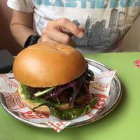 Bhaji butty  at Bundobust in Liverpool