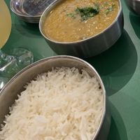 Rice and tarka dal  at Bundobust in Liverpool