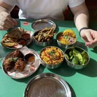 Street  food  at Bundobust in Liverpool