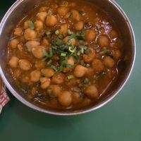 Chickpea curry  at Bundobust in Liverpool