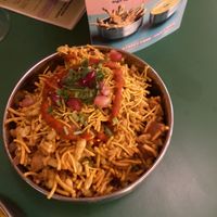 Bhel Puri   at Bundobust in Liverpool