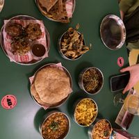 Vegan combo + Paratha  at Bundobust in Liverpool