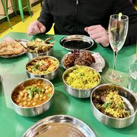   at Bundobust in Liverpool