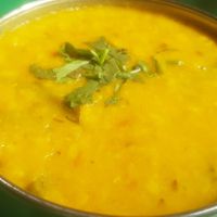 Tarka Daal & Rice at Bundobust in Liverpool