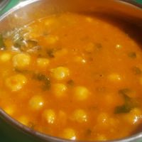 Chole Saag at Bundobust in Liverpool