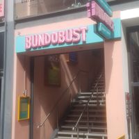 Exterior at Bundobust in Liverpool
