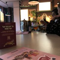   at Bundobust in Liverpool