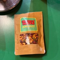 Spicy nuts mmm  at Bundobust in Liverpool