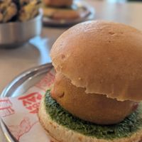 Vada pav  at Bundobust in Liverpool