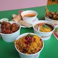 Vegan combo for 2 at Bundobust in Liverpool
