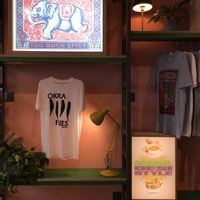 Love the design at Bundobust in Liverpool