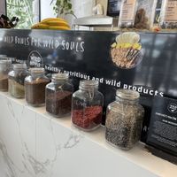Inside at Wild Bowls in Zurich