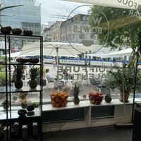 View from inside  at Wild Bowls in Zurich
