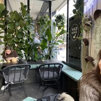 Interiors  #Veganuary at Wild Bowls in Zurich