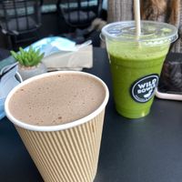 Our drinks  #Veganuary at Wild Bowls in Zurich