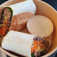 Wrap at Wild Bowls in Zurich