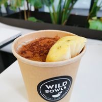 Original Porridge at Wild Bowls in Zurich