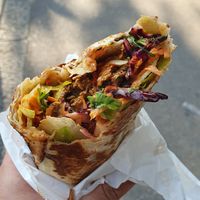 Plant Based Kebab at Züri Bistro in Zurich