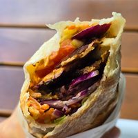 Planted Kebab with vegan Cocktail Sauce at Züri Bistro in Zurich